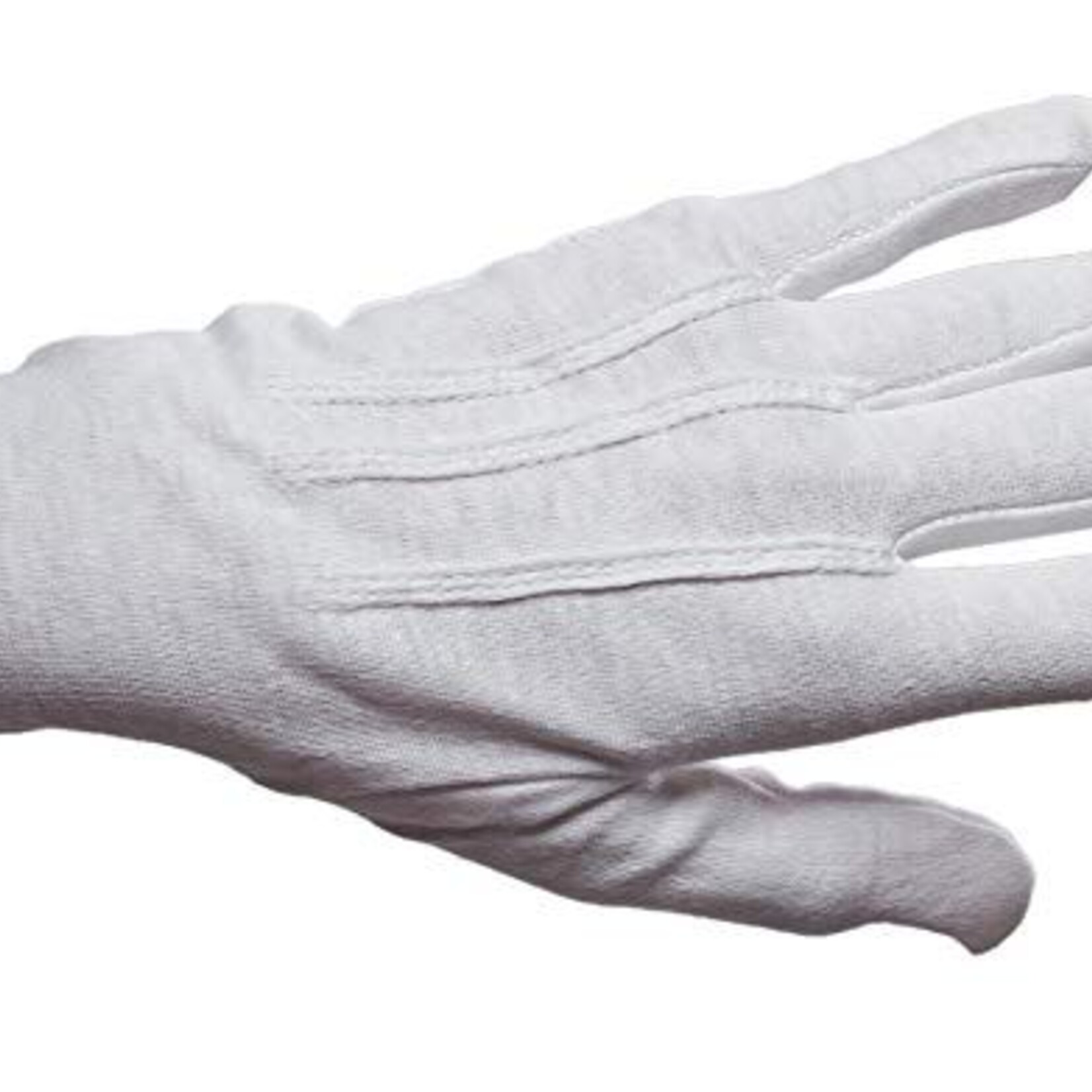 A-4 Parade White Cotton Gloves