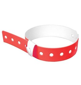 ID Wristbands Bands Plastic (Vinyl) 10 Inches