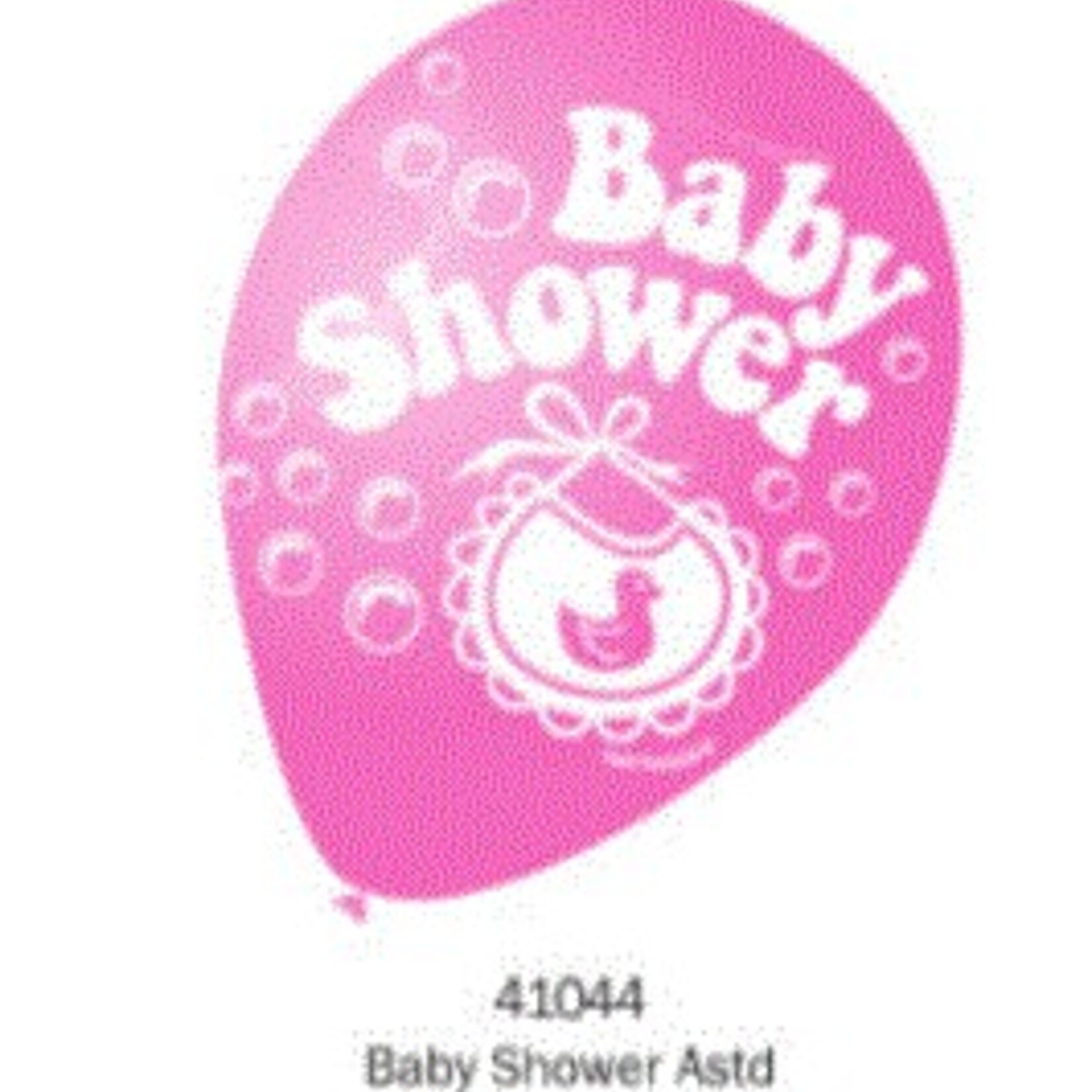 Helium Quality 2-Sides Printed Balloon (Baby Shower)