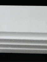 Styrofoam Square  White 3/4 Inch 10x10 Inches
