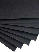 Black Bristol Board