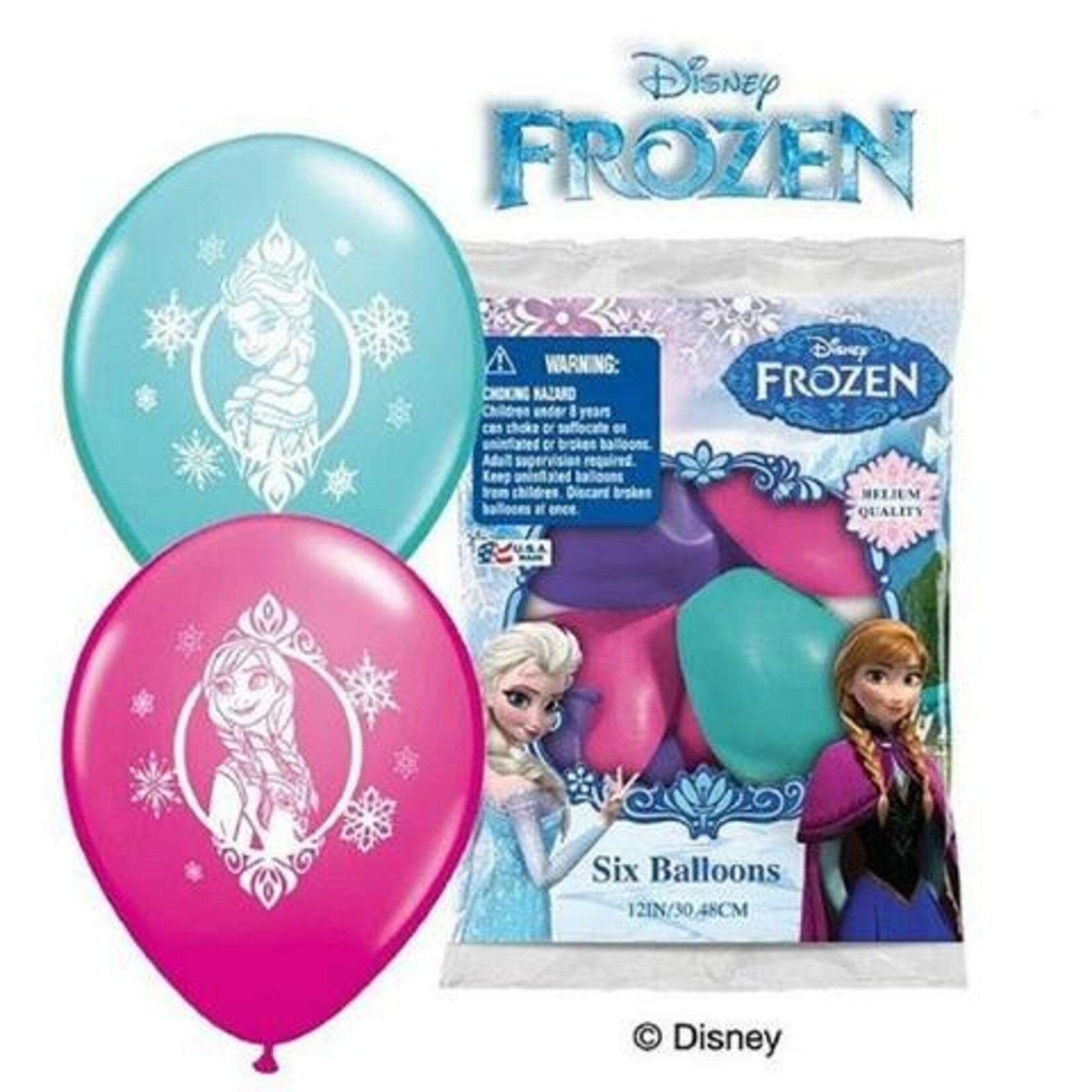 Disney Frozen Helium Quality Balloon 12 Inches