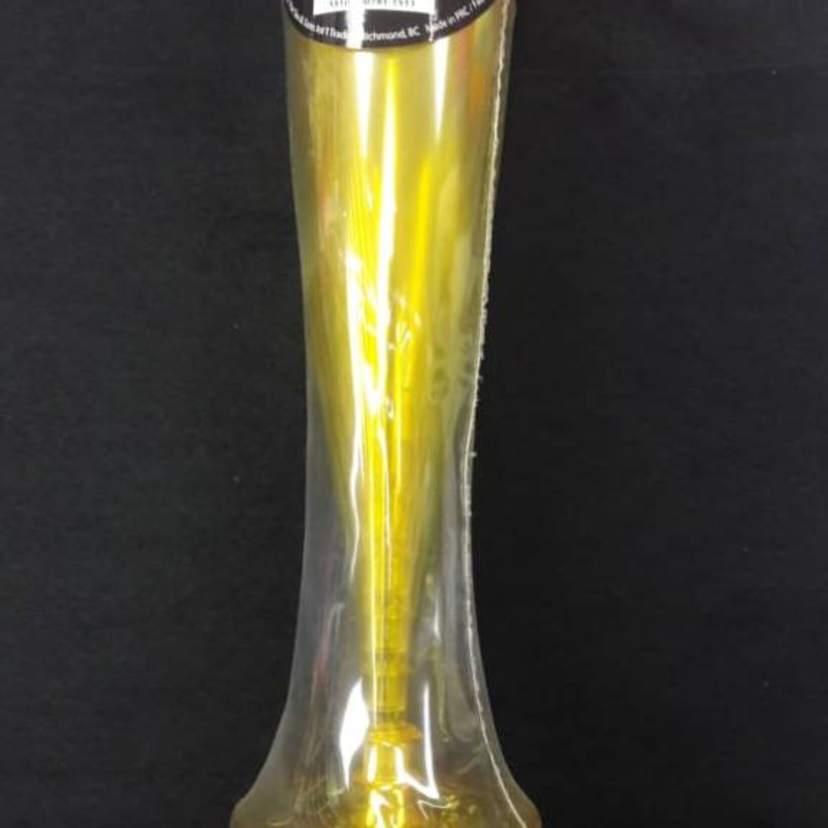 6Ct 4.5Oz Plastic Champagne Flutes, Bright Colors