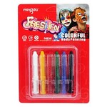 Colorful Body Painting Assorted 6Pcs