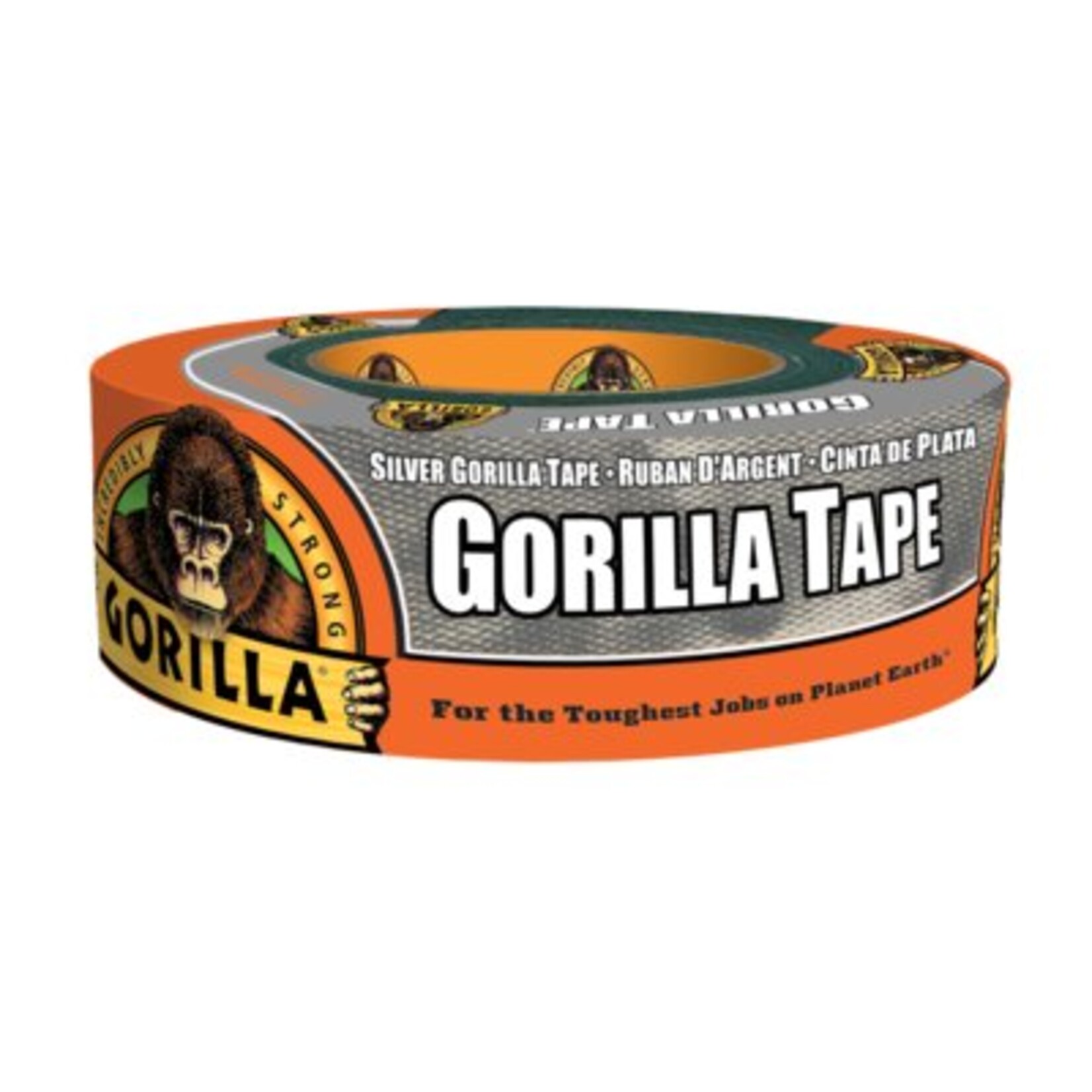 Gorilla Tape (1.88" X 12Yds)  Silver
