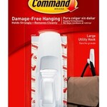 Command Hook White Large 5Lb