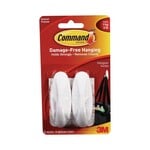 Command Hooks White Medium 3Lb