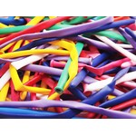 Twisty Balloon 15Ct Assorted