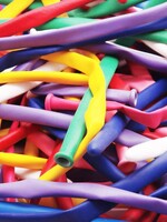 Twisty Balloon 15Ct Assorted