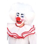 Deluxe Clown Wig White