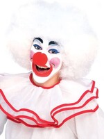 Deluxe Clown Wig White