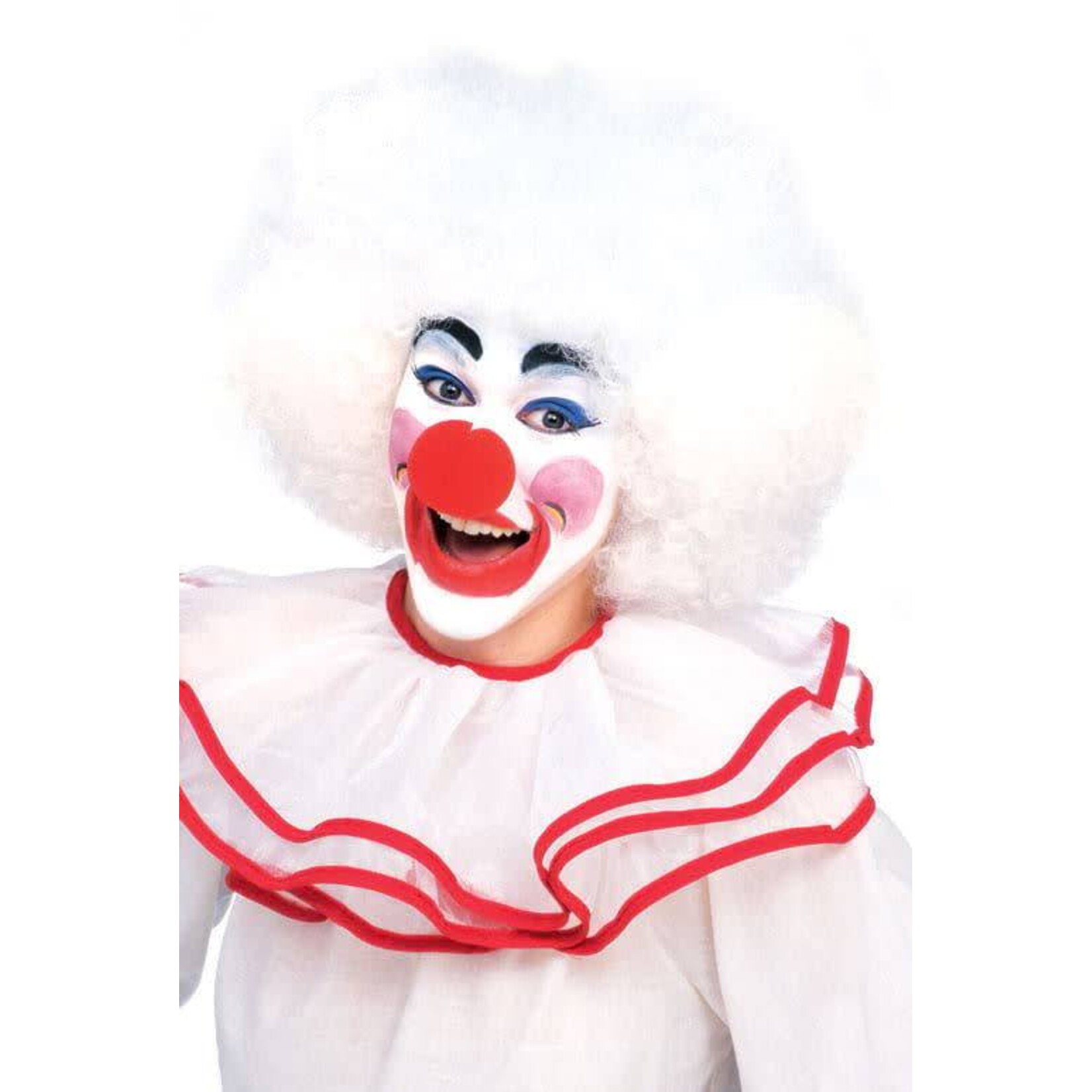 Deluxe Clown Wig White