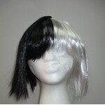 Bob Wig - Black/White