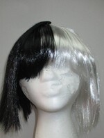 Bob Wig - Black/White