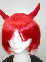 Devil Wig - Red
