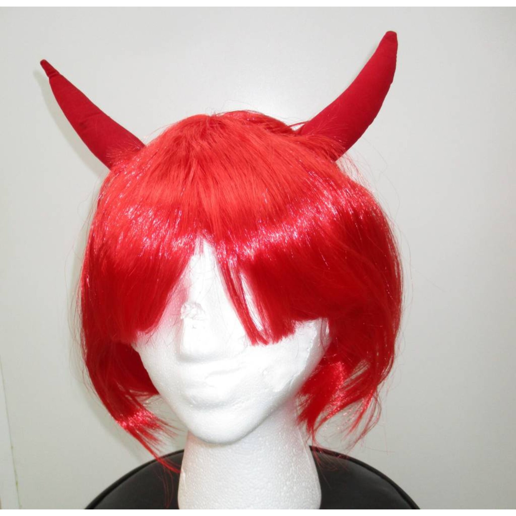 Devil Wig - Red