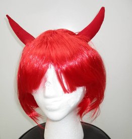 Devil Wig - Red