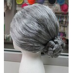 Old Lady Wig - Grey