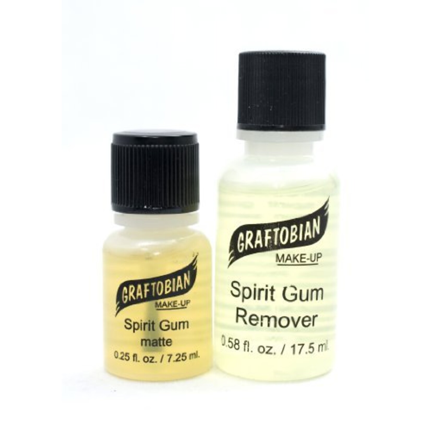 Spirit Gum Bottle With Brush .25Oz