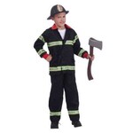Child Fire Chief Costume
