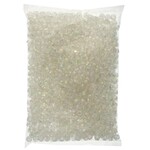 Faceted Bead 8mm Transparent (1000 pcs) - Crystal AB