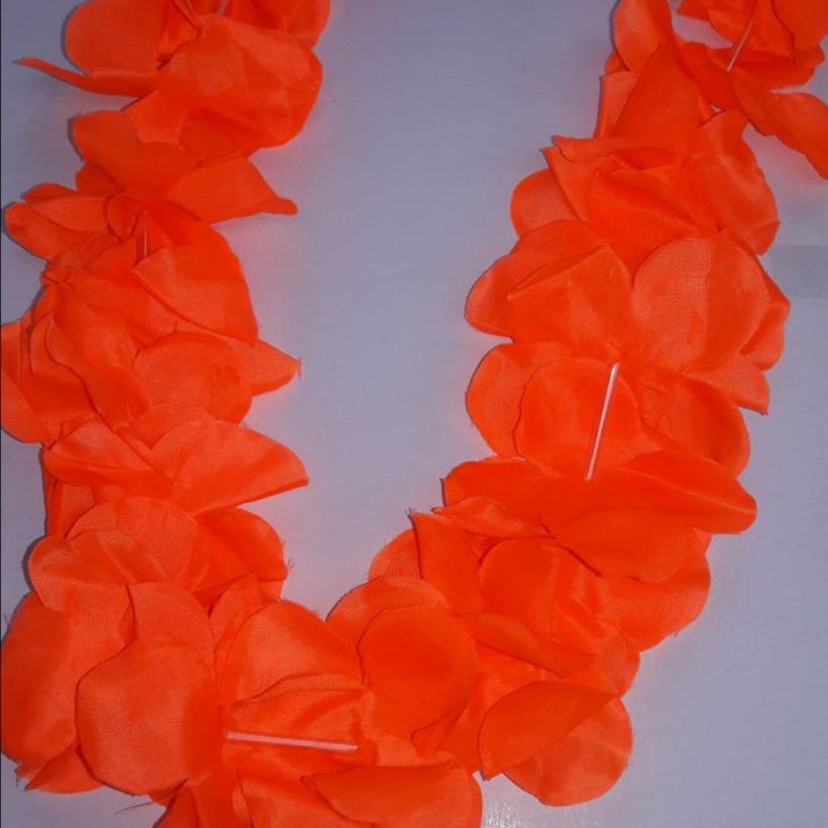 Luau Flower Leis  Assorted Neon