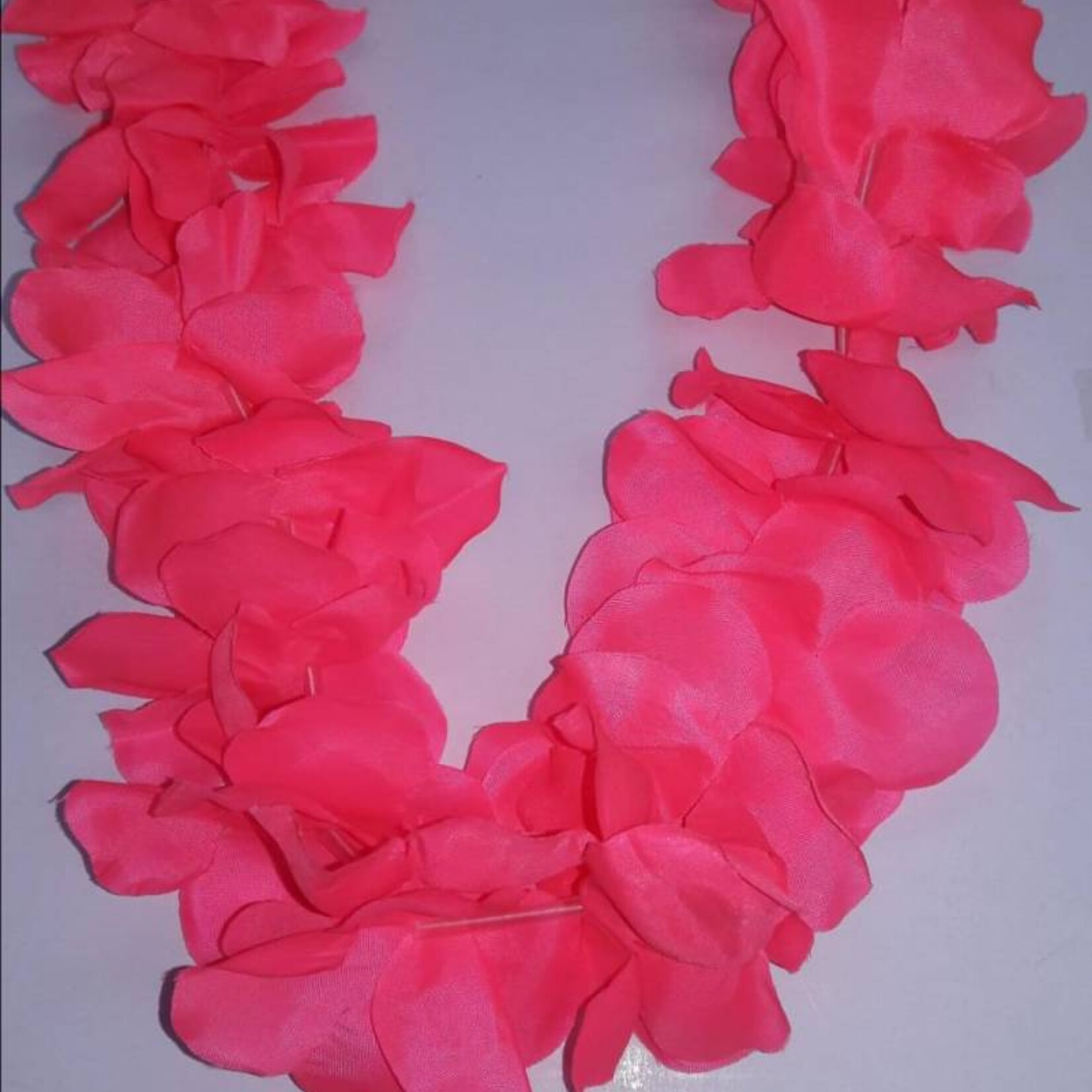 Luau Flower Leis  Assorted Neon