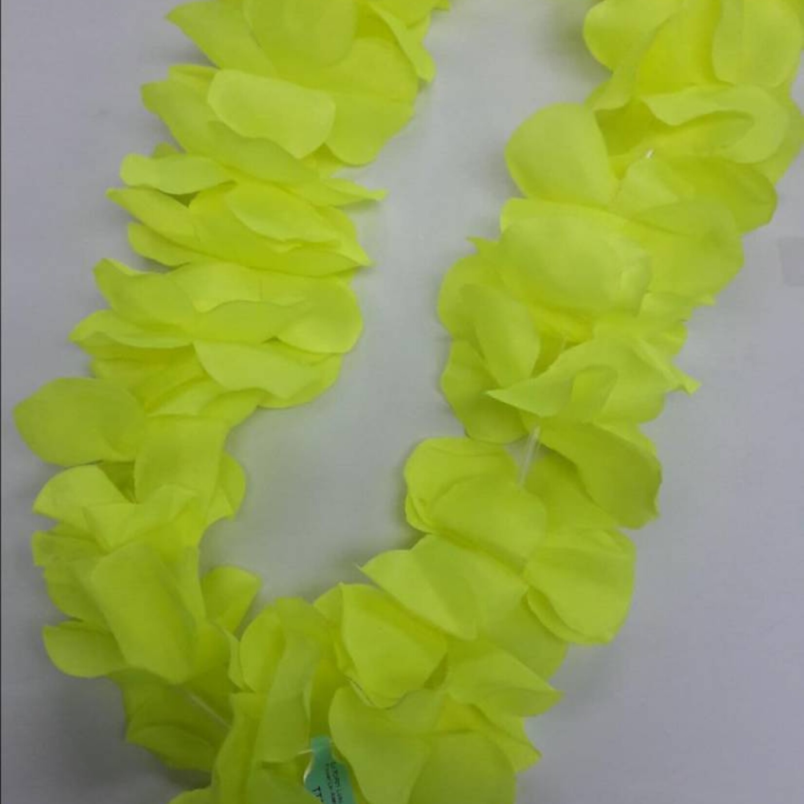 Luau Flower Leis  Assorted Neon