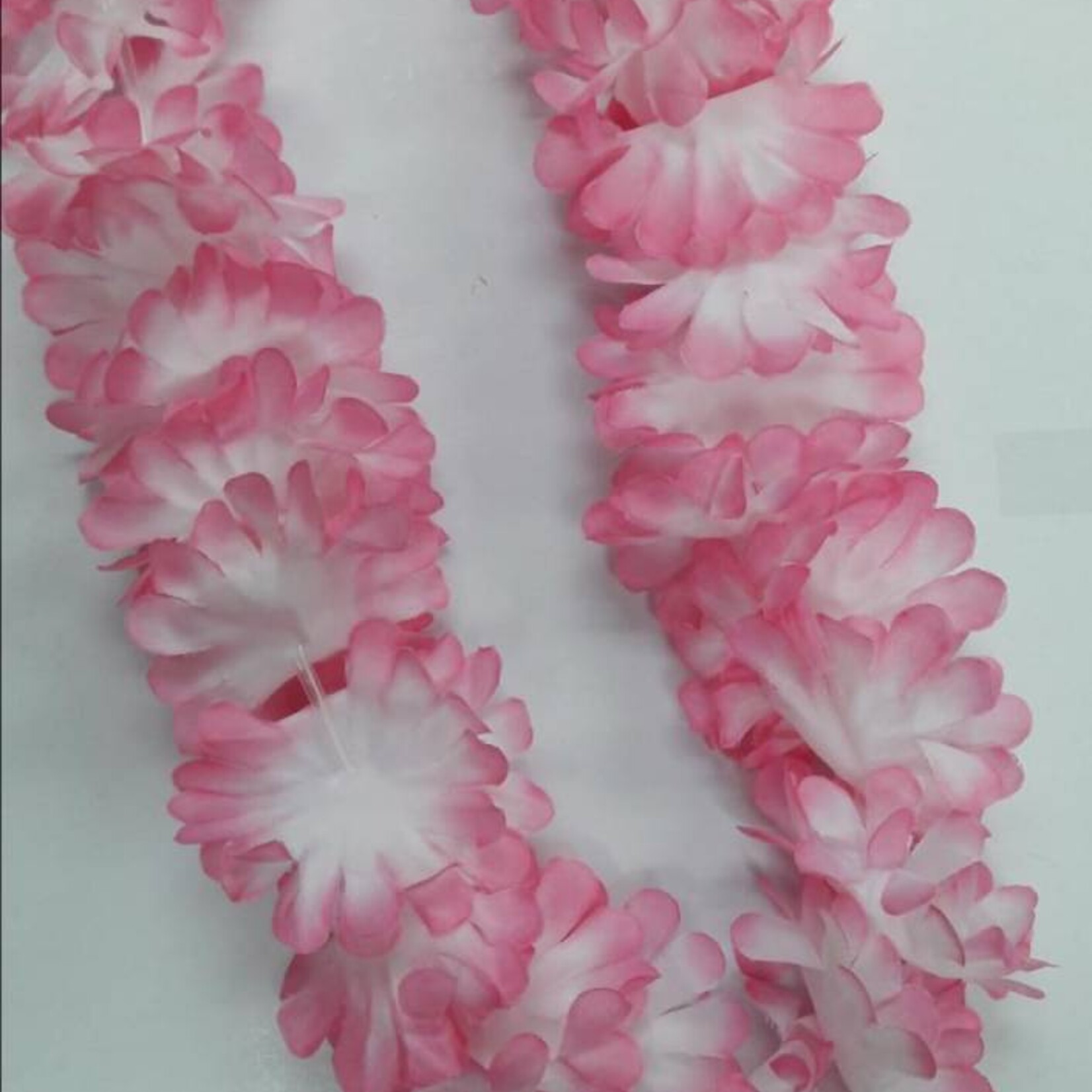 Luau Flower Leis Assorted- Two Colour Mini Petals