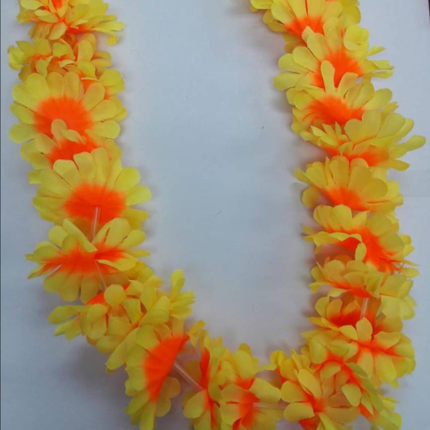 Luau Flower Leis Assorted- Two Colour Mini Petals