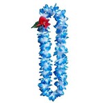 Luau Flower Leis  Assorted two tone