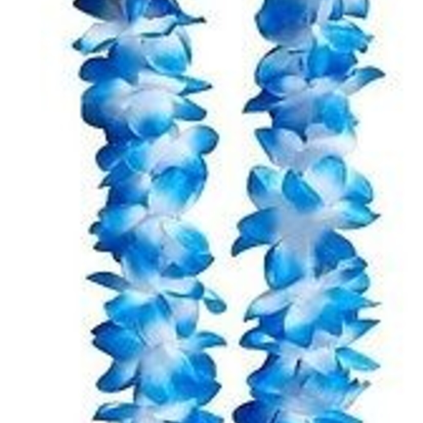 Luau Flower Leis  Assorted two tone