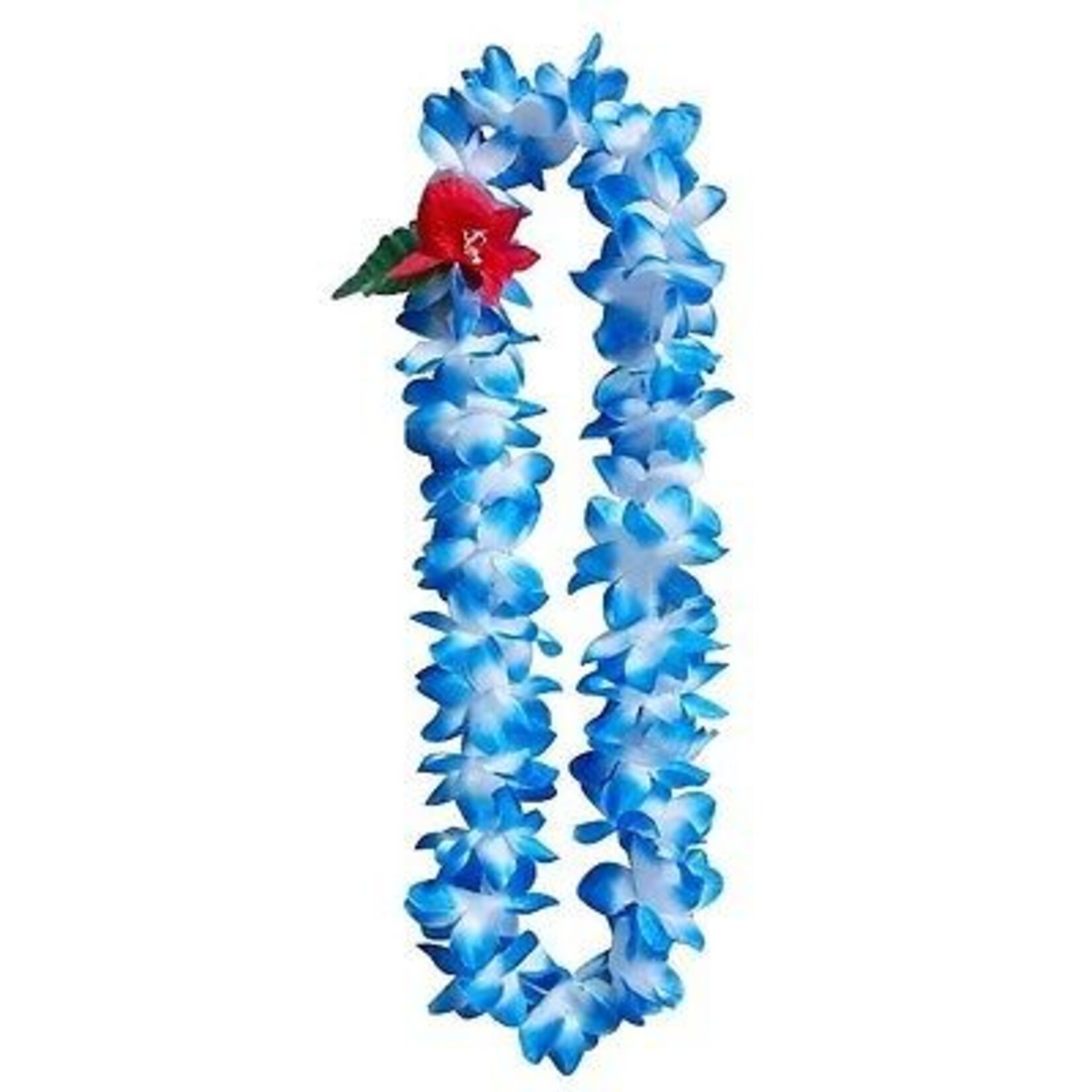 Luau Flower Leis  Assorted two tone