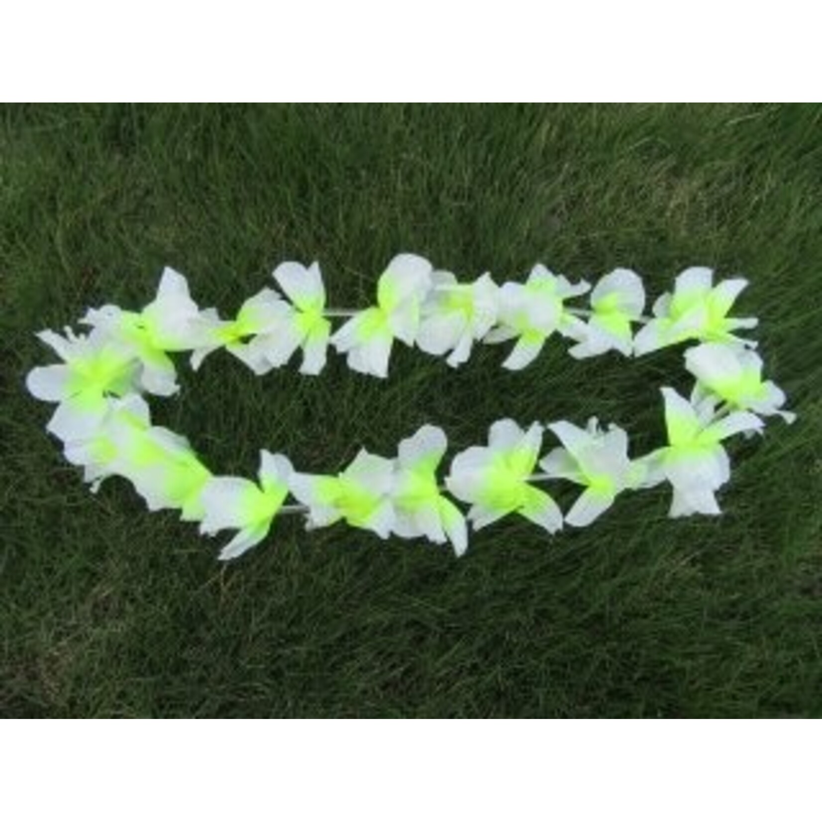 Luau Flower Leis  Assorted two tone