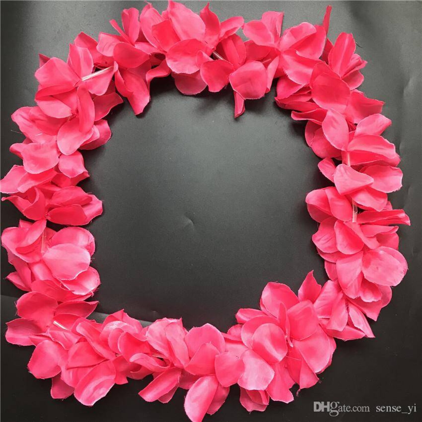 Luau Flower Leis  Assorted two tone
