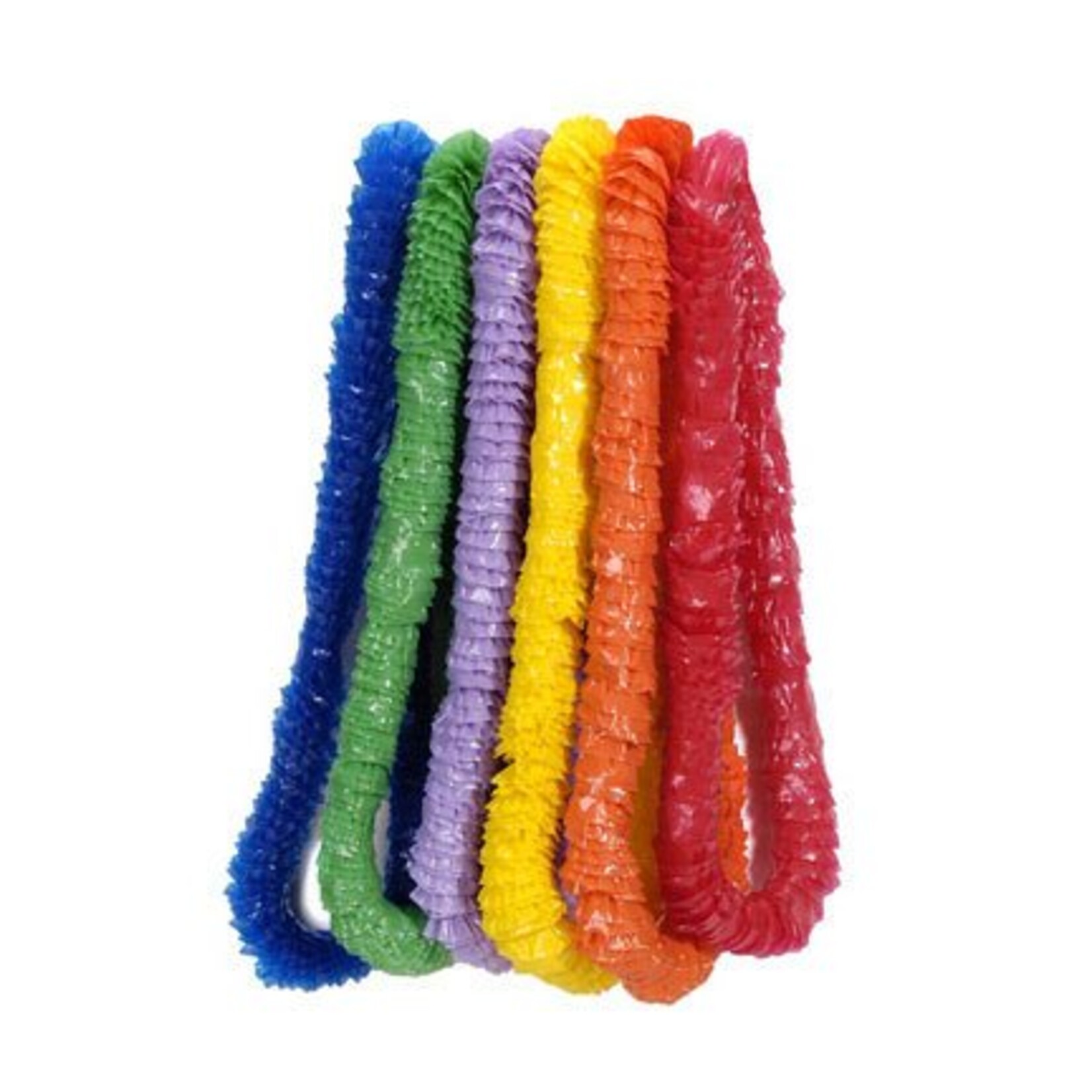 Regular Plastic Leis Assorted 34 Inches