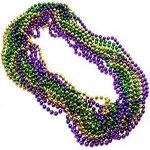 Beaded Necklace 32 Inches Multi (5 Pieces)