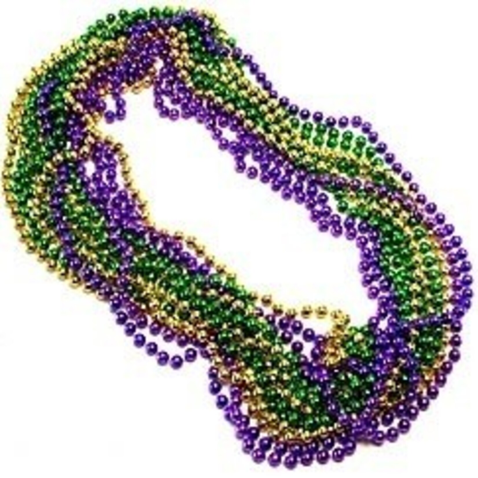 Beaded Necklace 32 Inches Multi (5 Pieces)