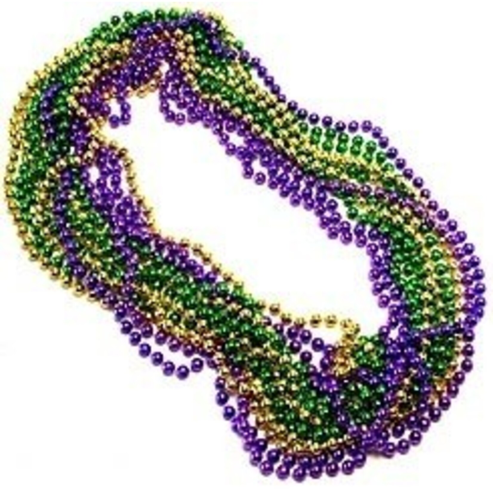 Beaded Necklace 32 Inches Multi (5 Pieces)