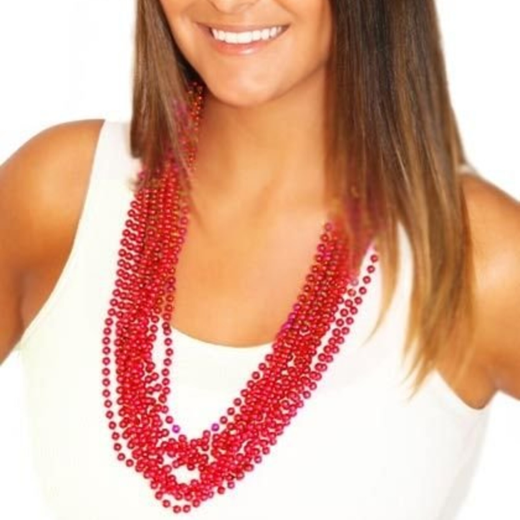 Bead Necklace Party Shakes 5ct