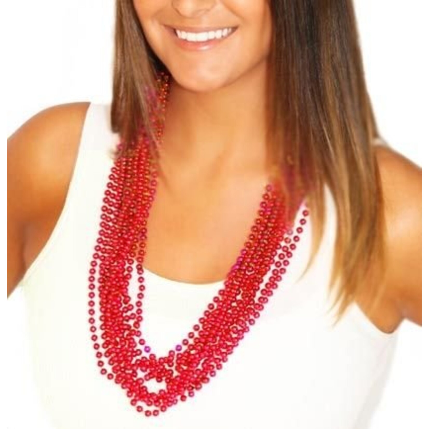 Bead Necklace Party Shakes 5ct