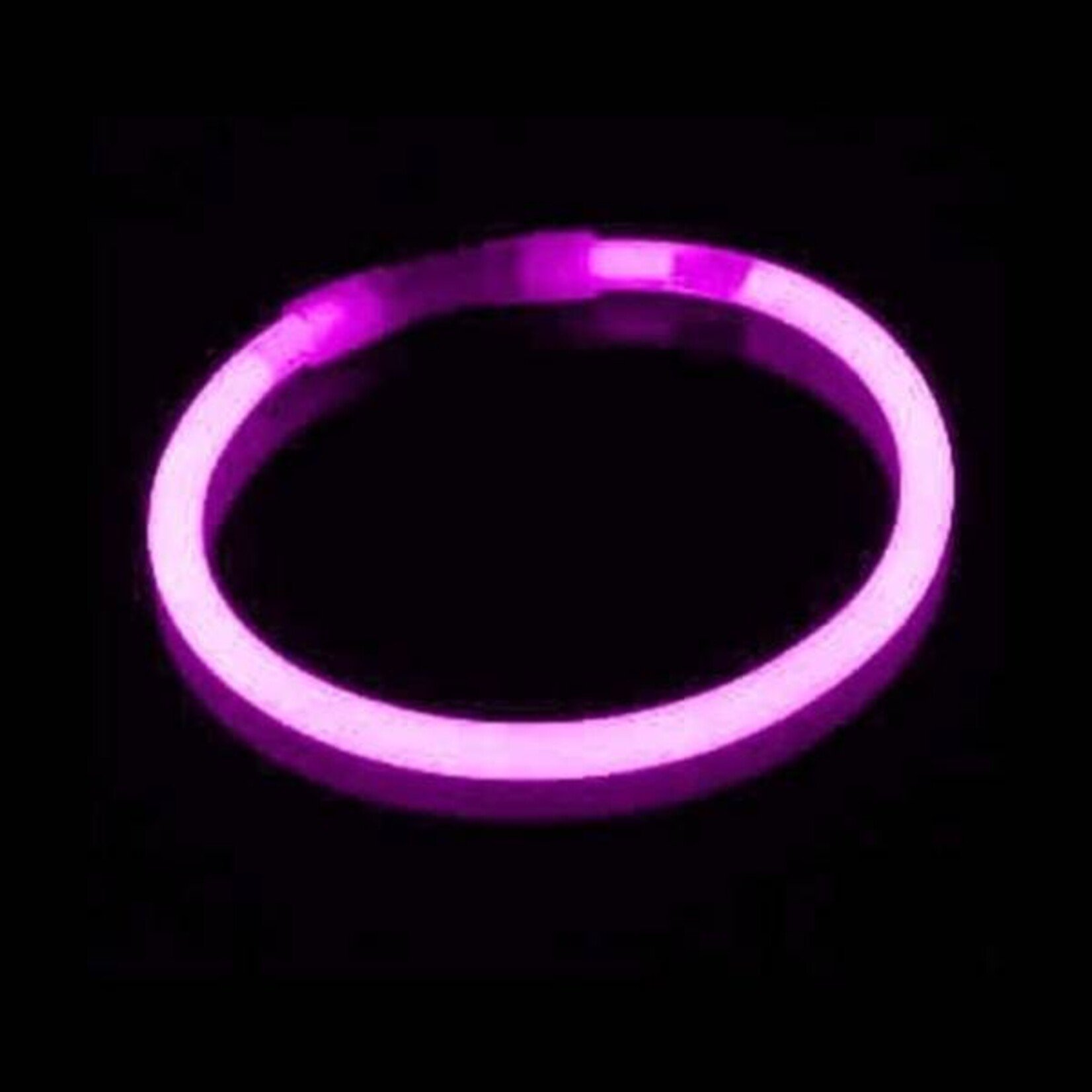 Glow Bracelets Assorted Colours 8 Inches - 3 Bracelets