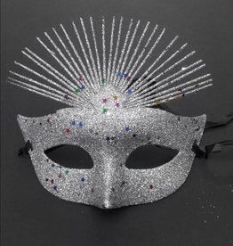 Party Mask - Short Spikes