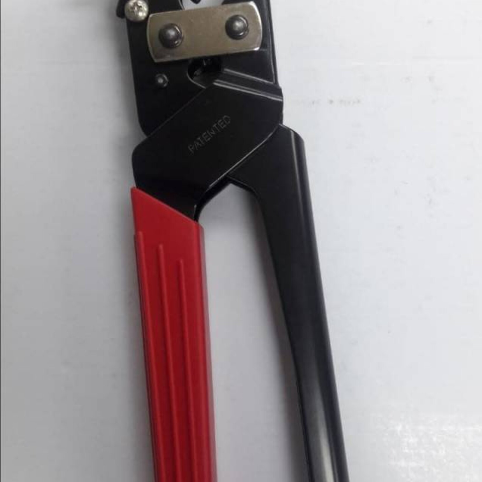 Leather Punch Pliers Black/Red