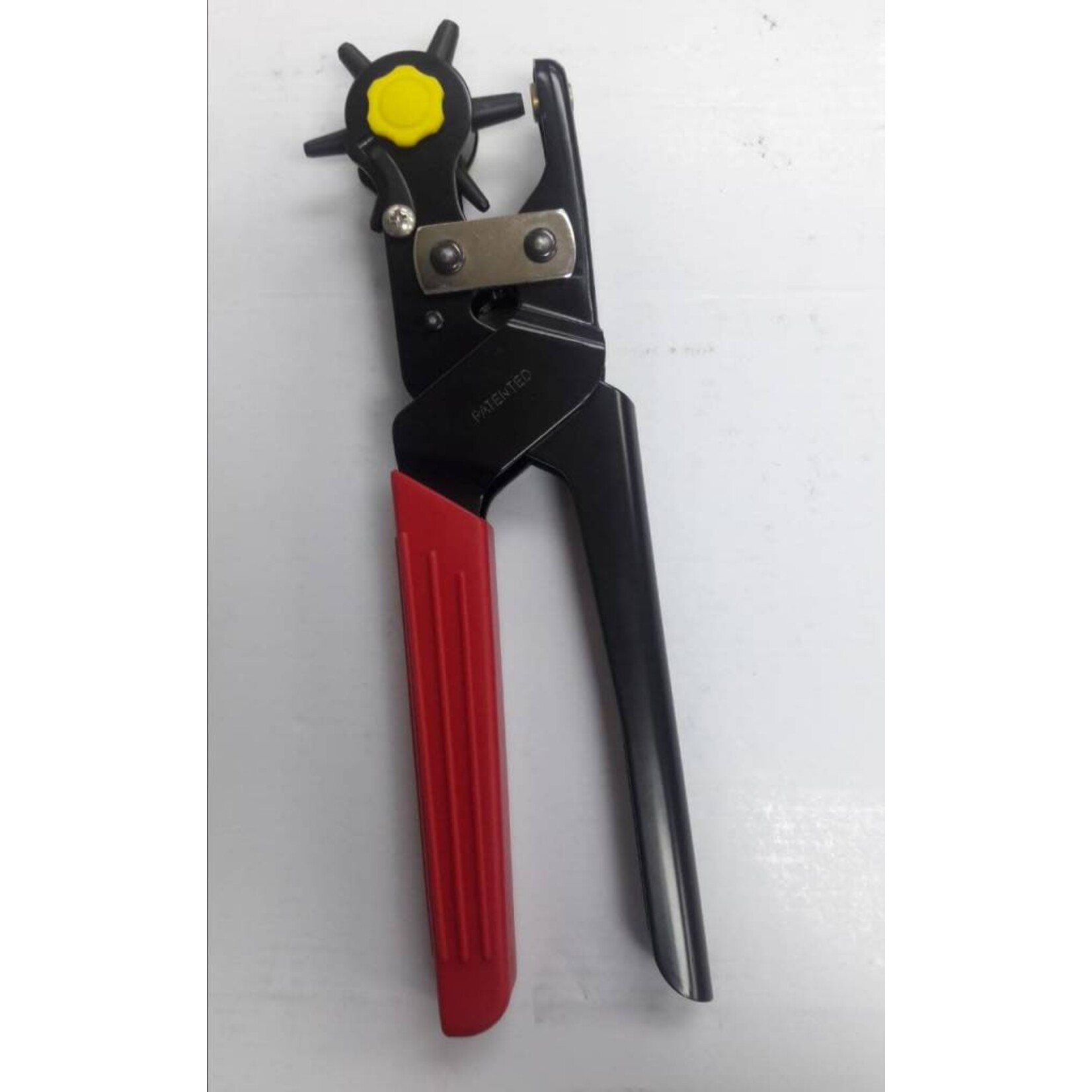 Leather Punch Pliers Black/Red