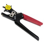 Leather Punch Pliers Black/Red