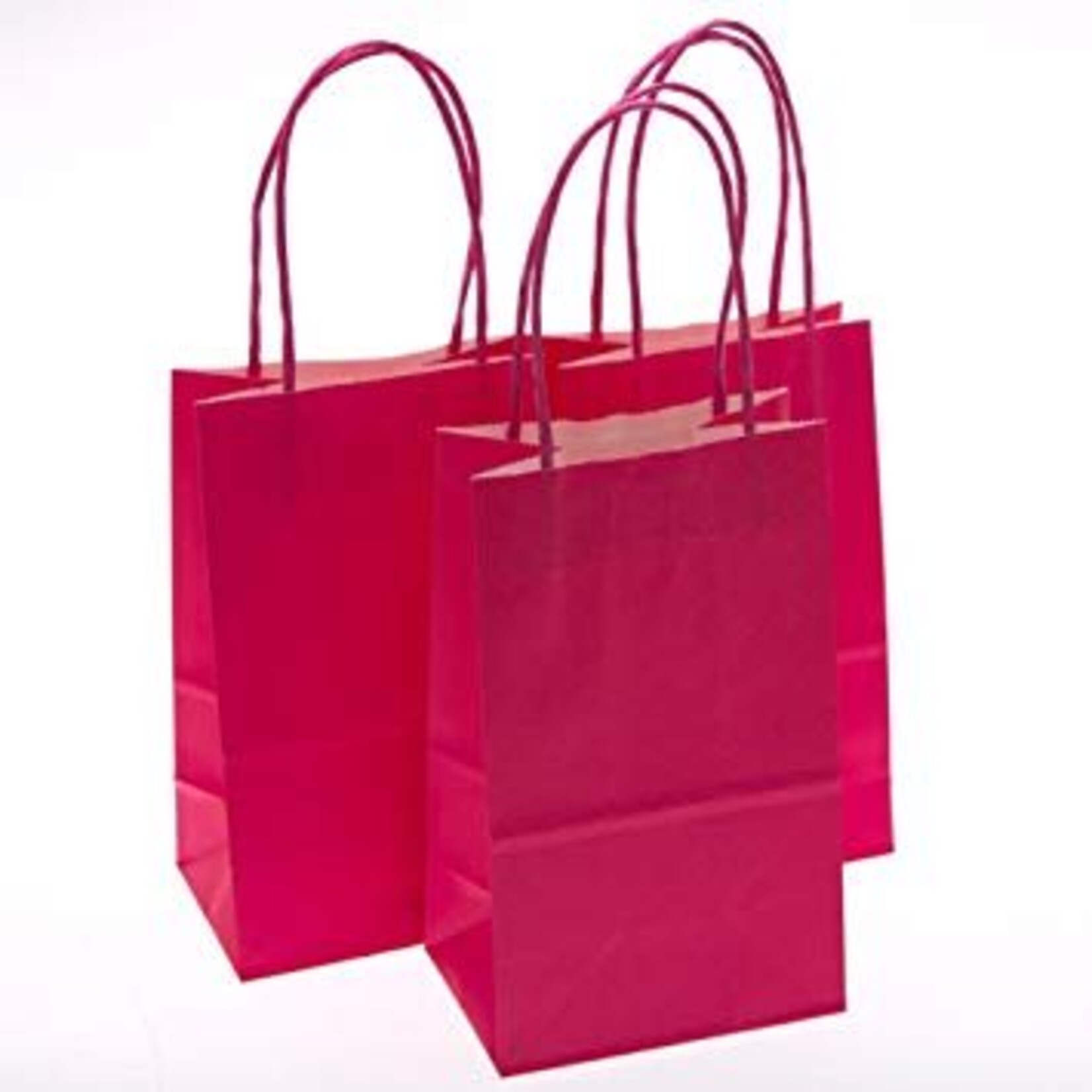 Solid Colour Favor Bags, 10ct (Natural, Blue, Pink & Apple Green)