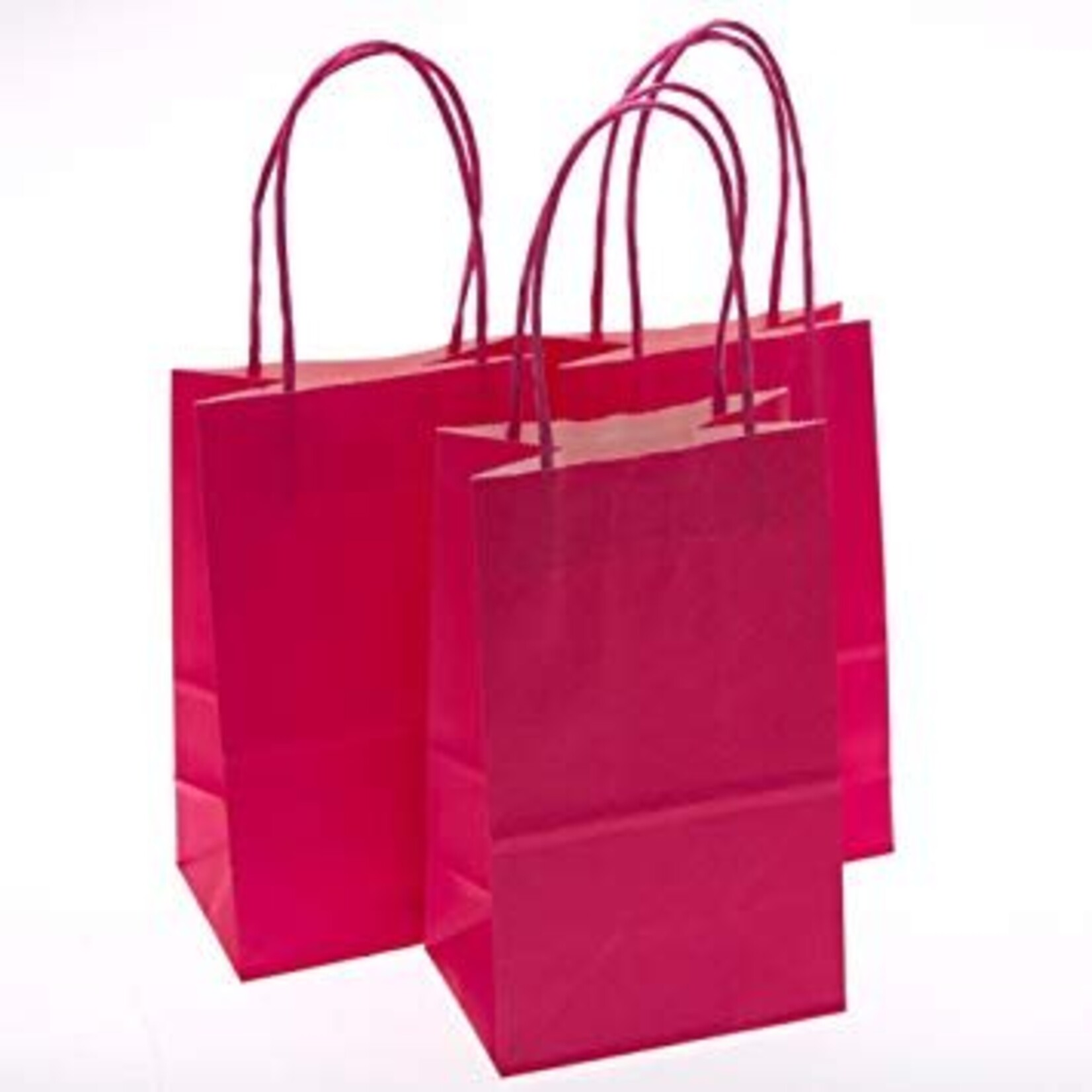 Solid Colour Favor Bags, 10ct (Blue, Pink & Apple Green)