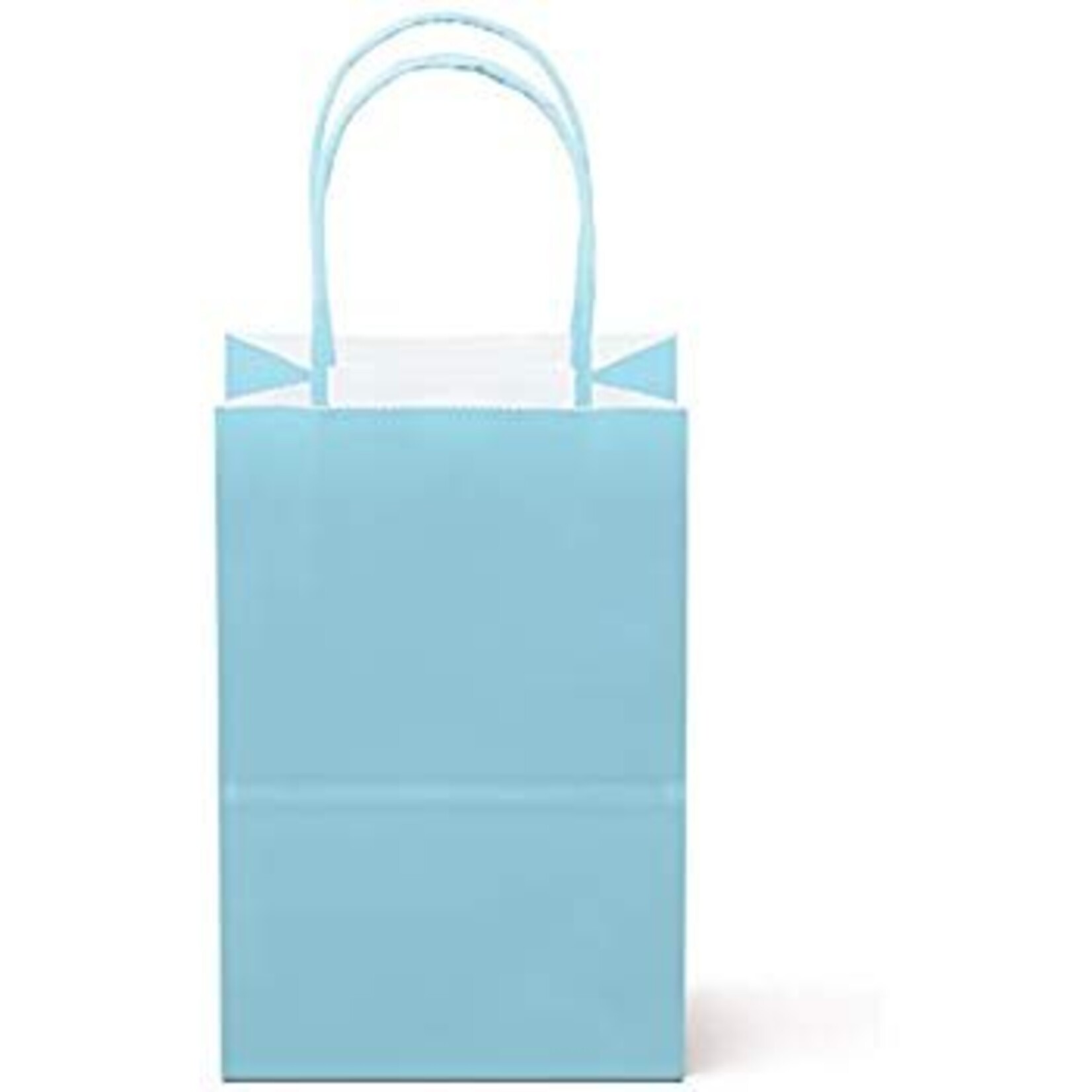 Solid Colour Favor Bags, 10ct (Blue, Pink & Apple Green)