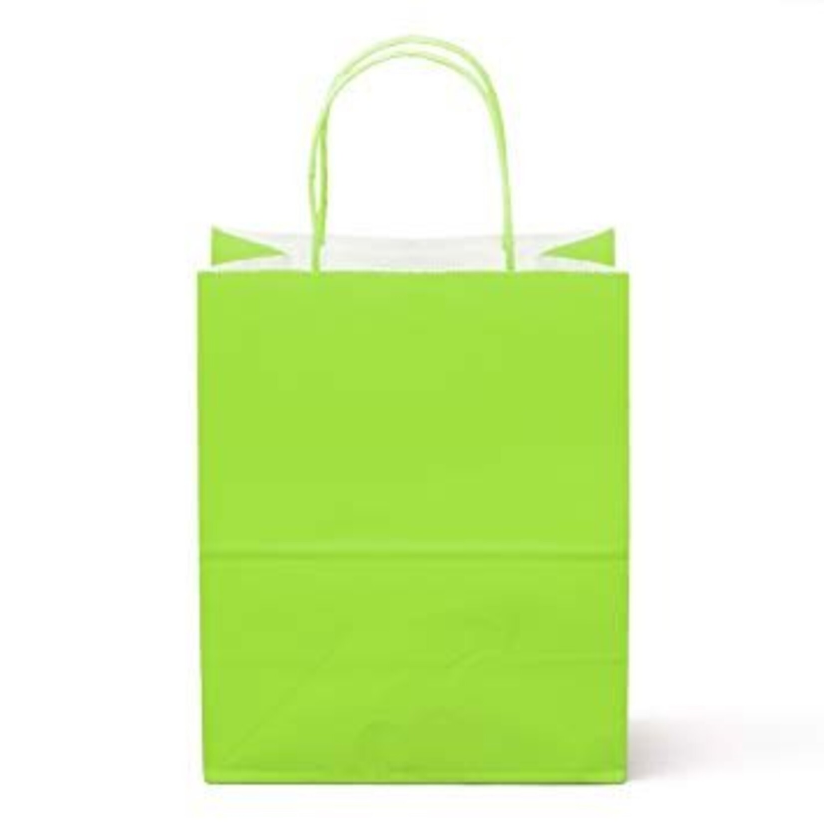 Solid Colour Favor Bags, 10ct (Natural, Blue, Pink & Apple Green)